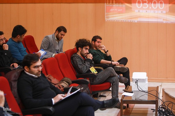 فینال سیزدهمین دوره مسابقات ملی مناظره دانشجویان ایران در مرحله دانشگاهی