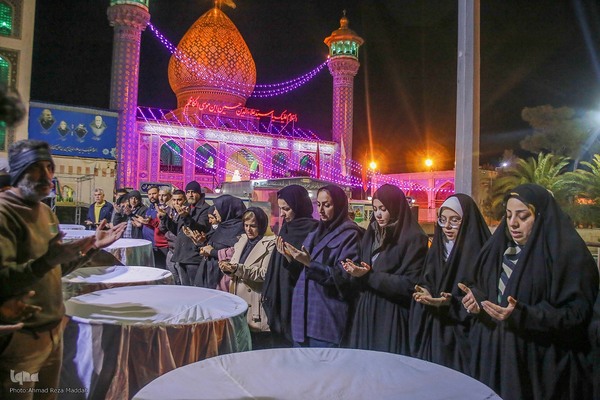 پخت ۱۵ تُن سمنو در شیراز