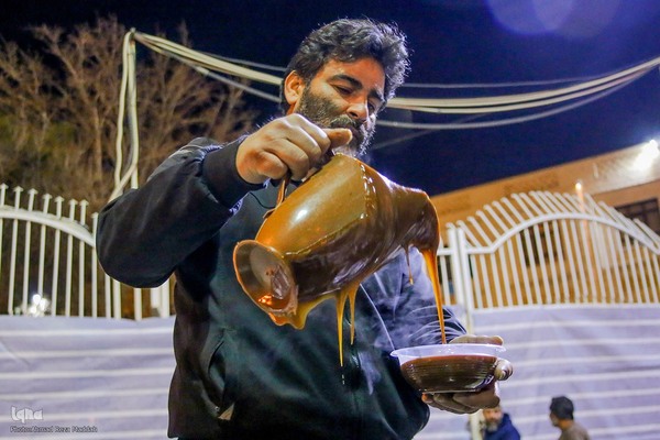پخت ۱۵ تُن سمنو در شیراز
