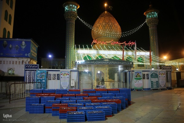 پخت ۱۵ تُن سمنو در شیراز