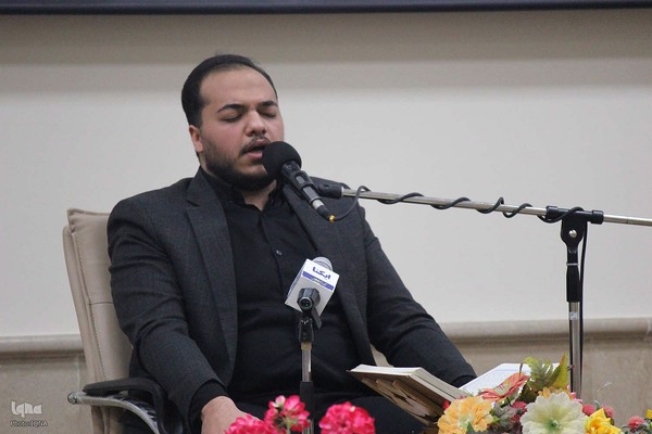 آئین افتتاحیه اردوی نخستین تیم ملی قاریان قرآن نونهال و نوجوان