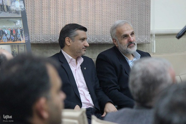 آئین افتتاحیه اردوی نخستین تیم ملی قاریان قرآن نونهال و نوجوان