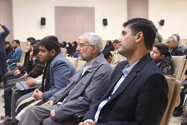 آئین افتتاحیه اردوی نخستین تیم ملی قاریان قرآن نونهال و نوجوان