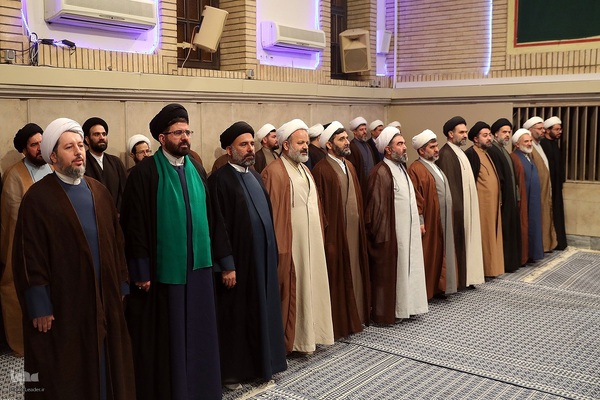 دیدار جمعی از فرماندهان نیروی هوایی با مقام معظم رهبری