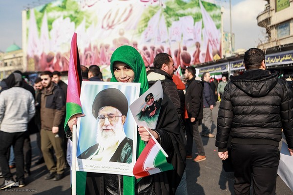 مراسم یوم‌الله ۲۲ بهمن