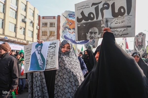 مراسم یوم‌الله ۲۲ بهمن