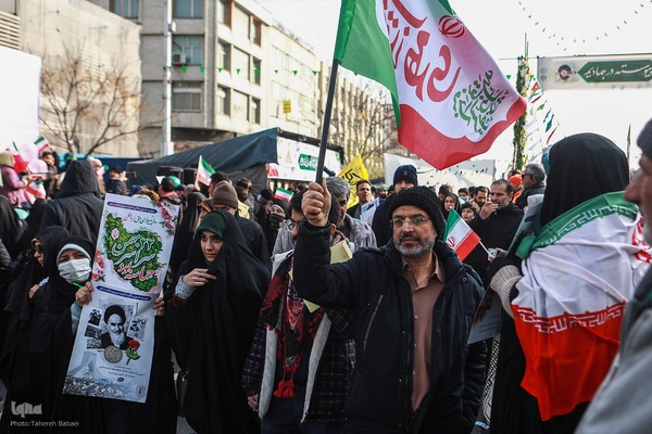 مراسم یوم‌الله ۲۲ بهمن