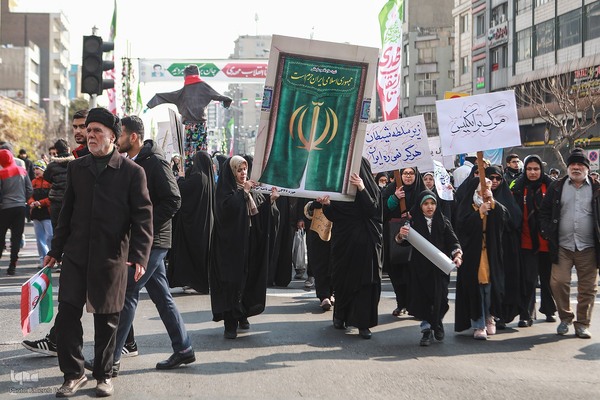 مراسم یوم‌الله ۲۲ بهمن