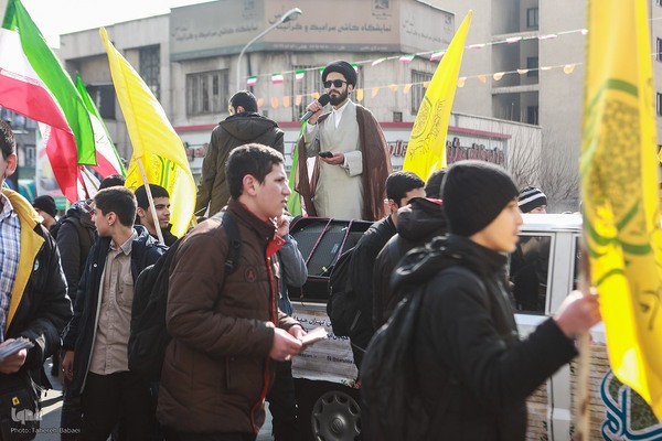 مراسم یوم‌الله ۲۲ بهمن