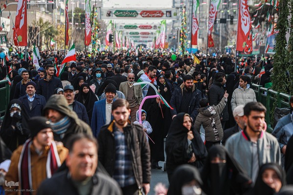 مراسم یوم‌الله ۲۲ بهمن