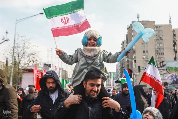 مراسم یوم‌الله ۲۲ بهمن