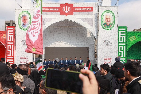 مراسم یوم‌الله ۲۲ بهمن