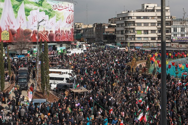 مراسم یوم‌الله ۲۲ بهمن