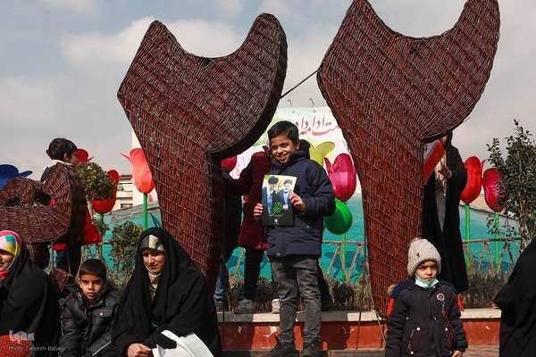 مراسم یوم‌الله ۲۲ بهمن