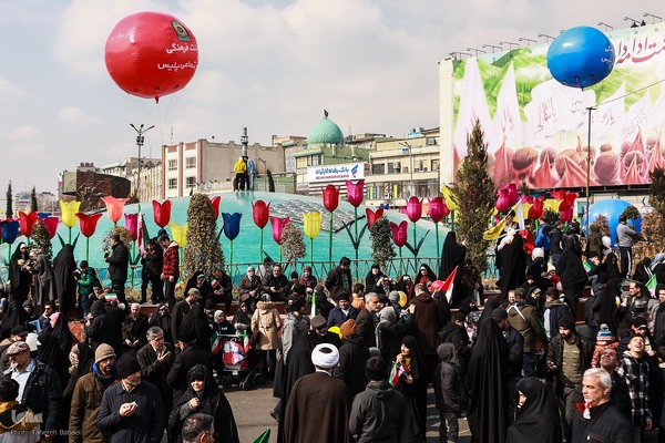 مراسم یوم‌الله ۲۲ بهمن