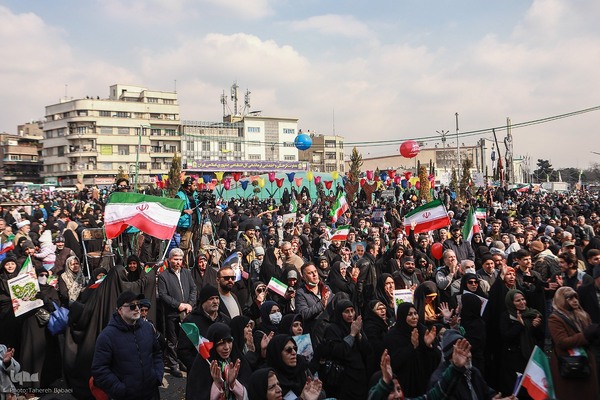 مراسم یوم‌الله ۲۲ بهمن