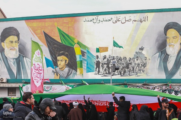 مراسم یوم‌الله ۲۲ بهمن