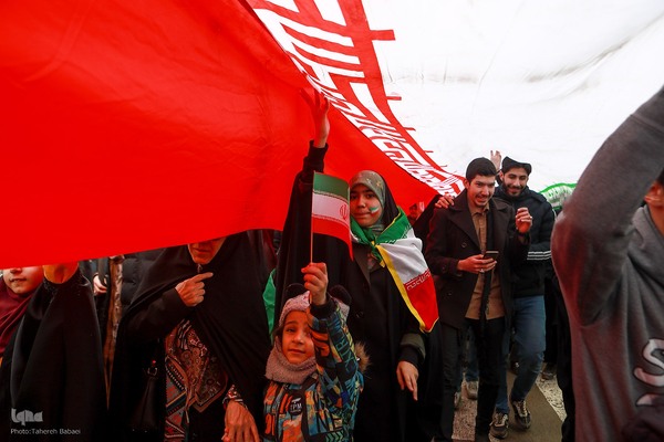 مراسم یوم‌الله ۲۲ بهمن