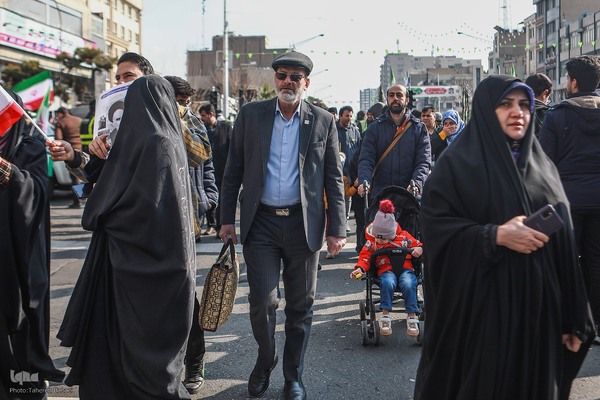 مراسم یوم‌الله ۲۲ بهمن