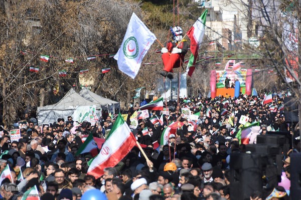 راهپیمایی ۲۲ بهمن در سمنان