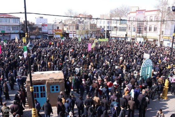راهپیمایی ۲۲ بهمن در ارومیه
