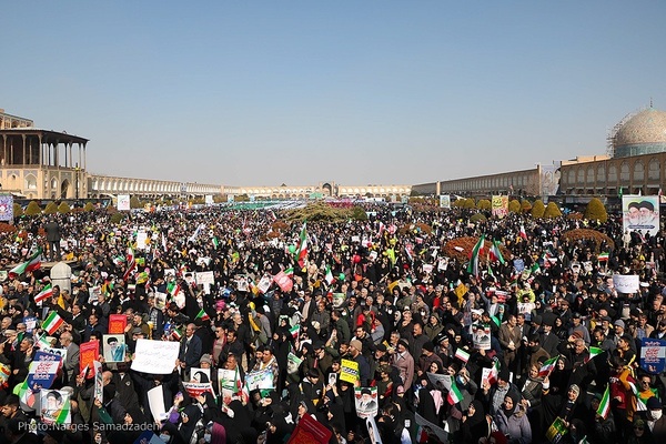 راهپیمایی ۲۲ بهمن در اصفهان