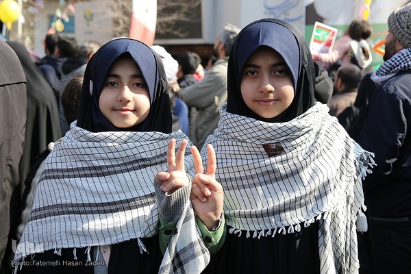 راهپیمایی ۲۲ بهمن درتهران