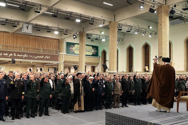 دیدار متخصصان و دانشمندان صنعت دفاعی کشور با رهبر انقلاب