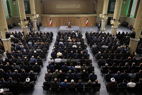 دیدار متخصصان و دانشمندان صنعت دفاعی کشور با رهبر انقلاب