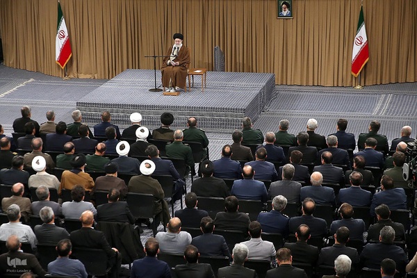 دیدار متخصصان و دانشمندان صنعت دفاعی کشور با رهبر انقلاب