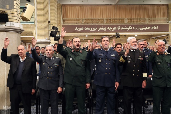 دیدار متخصصان و دانشمندان صنعت دفاعی کشور با رهبر انقلاب