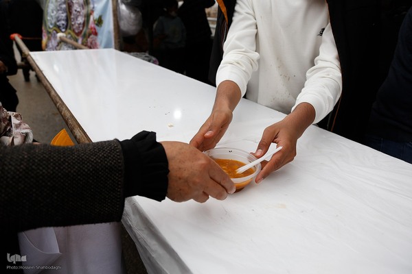 مواکب مسیر منتهی به مسجد جمکران