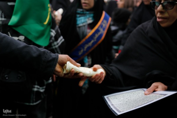 مواکب مسیر منتهی به مسجد جمکران