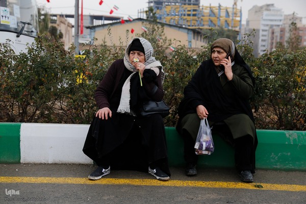 مسیر پیاده روی منتهی به جمکران