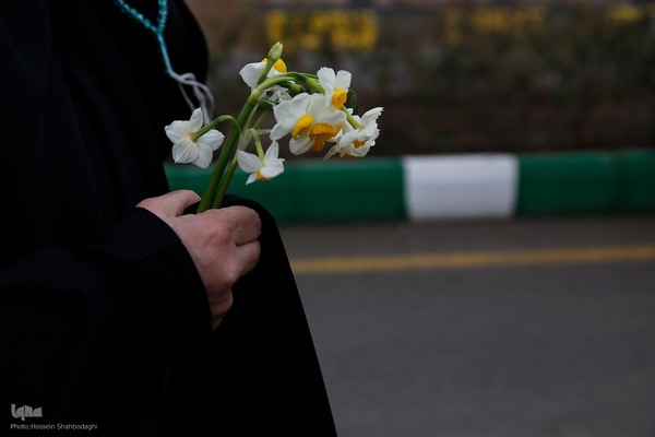 مسیر پیاده روی منتهی به جمکران