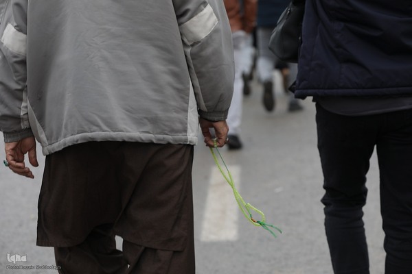 مسیر پیاده روی منتهی به جمکران