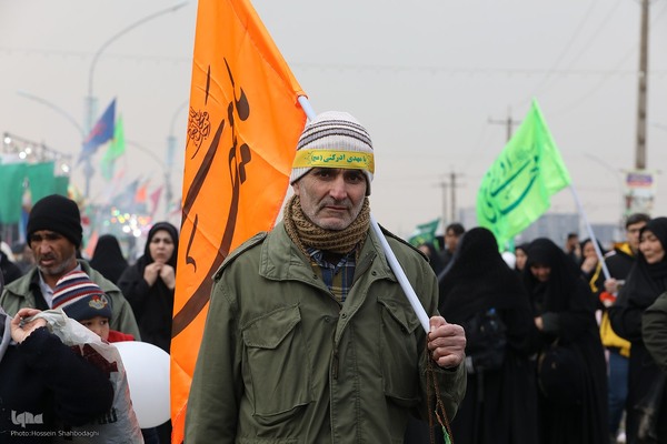 مسیر پیاده روی منتهی به جمکران