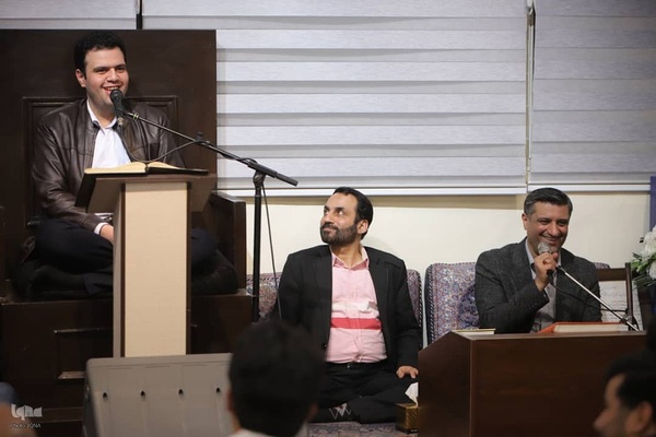 جلسه آموزش تخصصی قرائت قرآن امین پویا