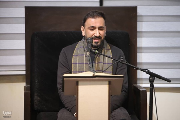 جلسه آموزش تخصصی قرائت قرآن امین پویا