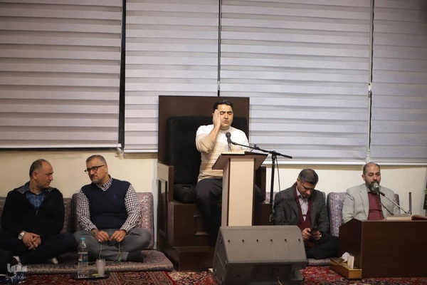 جلسه آموزش تخصصی قرائت قرآن امین پویا