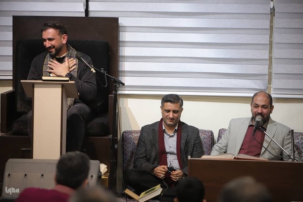 جلسه آموزش تخصصی قرائت قرآن امین پویا