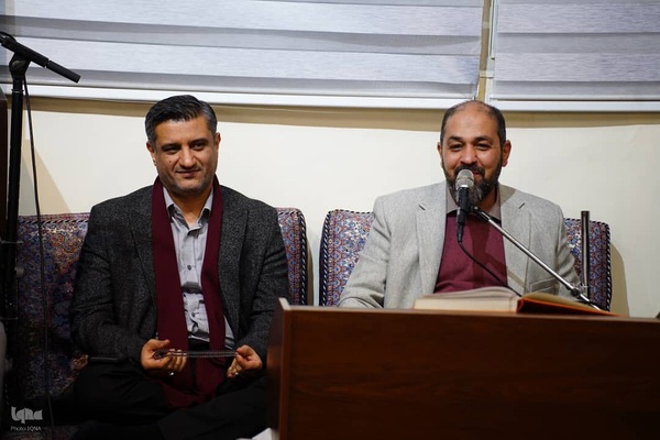 جلسه آموزش تخصصی قرائت قرآن امین پویا