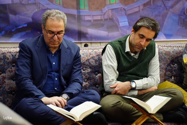 جلسه آموزش تخصصی قرائت قرآن امین پویا