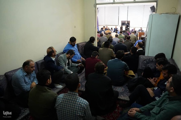 جلسه آموزش تخصصی قرائت قرآن امین پویا