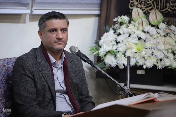 جلسه آموزش تخصصی قرائت قرآن امین پویا