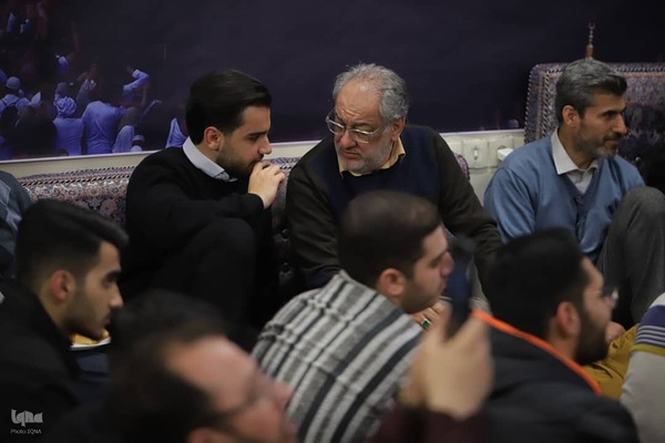 جلسه آموزش تخصصی قرائت قرآن امین پویا