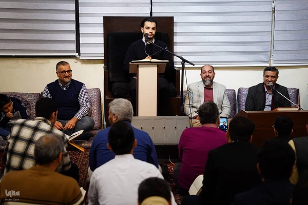 جلسه آموزش تخصصی قرائت قرآن امین پویا