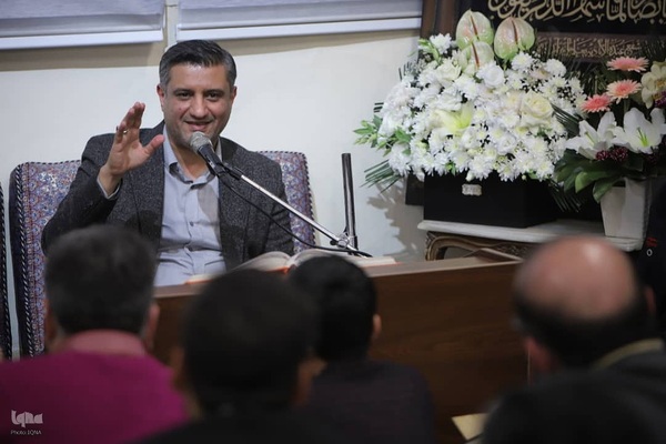 جلسه آموزش تخصصی قرائت قرآن امین پویا