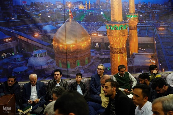 جلسه آموزش تخصصی قرائت قرآن امین پویا