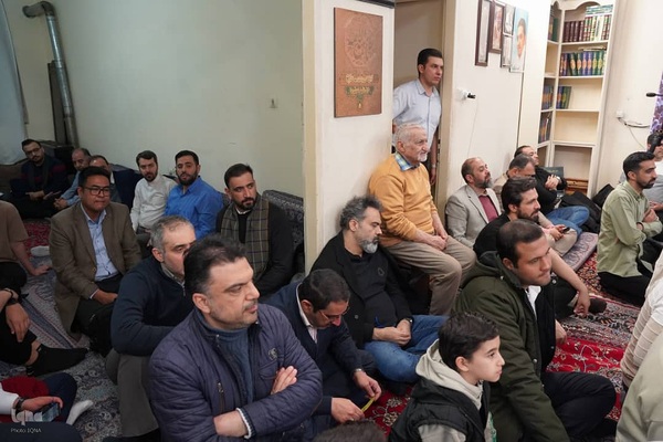 جلسه آموزش تخصصی قرائت قرآن امین پویا